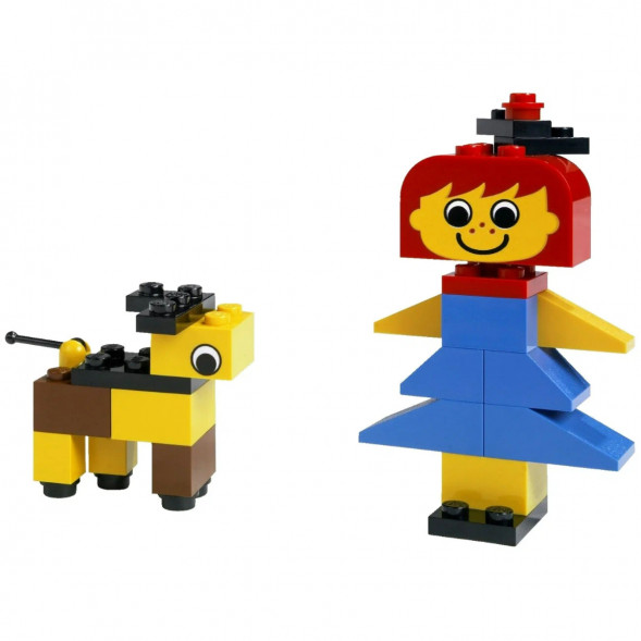 Конструктор LEGO Creator 6161 Коробка с кубиками в Челябинске