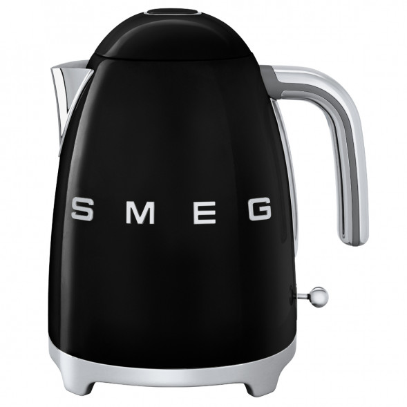 Чайник Smeg KLF03BLEU, черный в Челябинске