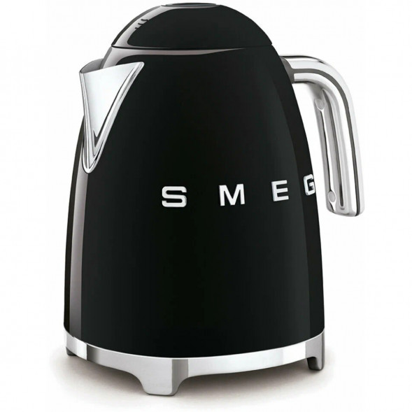 Чайник Smeg KLF03BLEU, черный в Челябинске