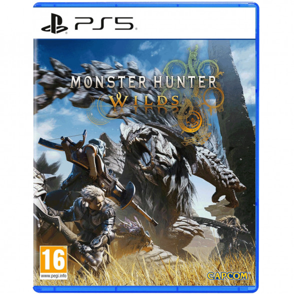 Игра Monster Hunter Wilds [PS5, русская версия] в Челябинске