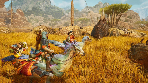 Игра Monster Hunter Wilds [PS5, русская версия] в Челябинске