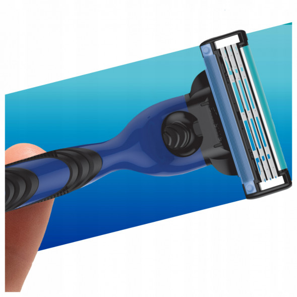 Лезвия для бритвы Gillette Mach3 Sport, 15 шт. в Челябинске