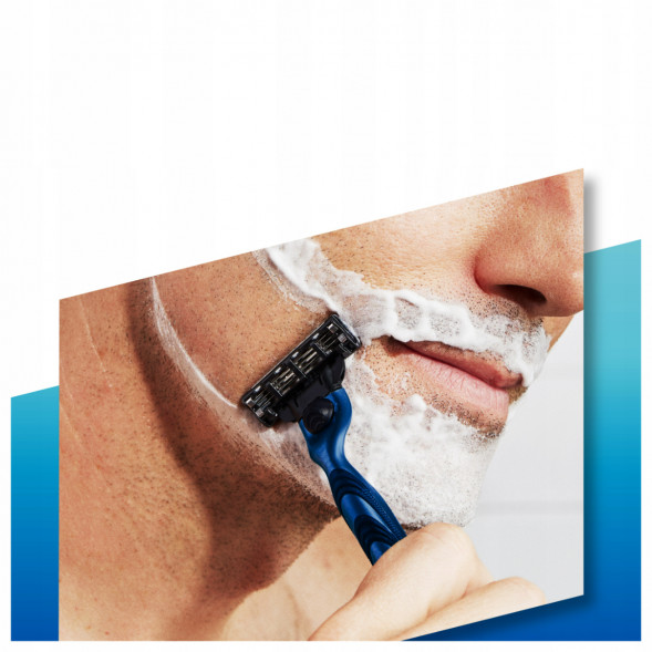 Лезвия для бритвы Gillette Mach3 Sport, 15 шт. в Челябинске