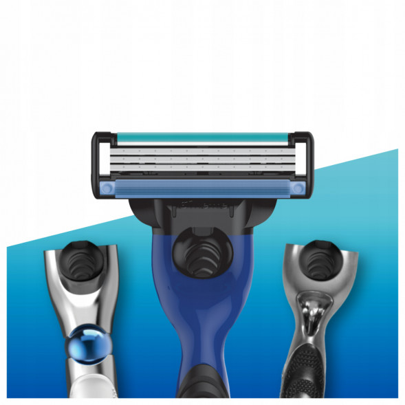 Лезвия для бритвы Gillette Mach3 Sport, 15 шт. в Челябинске