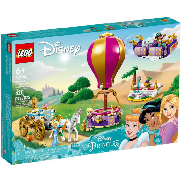 Конструктор LEGO Disney Princess 43216 Волшебное путешествие принцесс в Челябинске