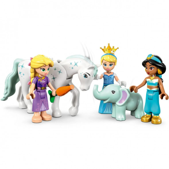 Конструктор LEGO Disney Princess 43216 Волшебное путешествие принцесс в Челябинске