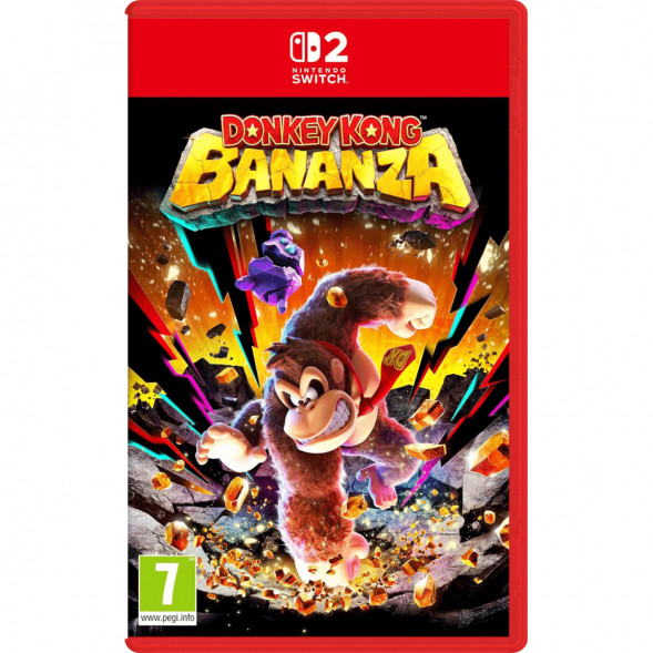 Игра Donkey Kong Bananza [Nintendo Switch 2, русская версия] в Челябинске