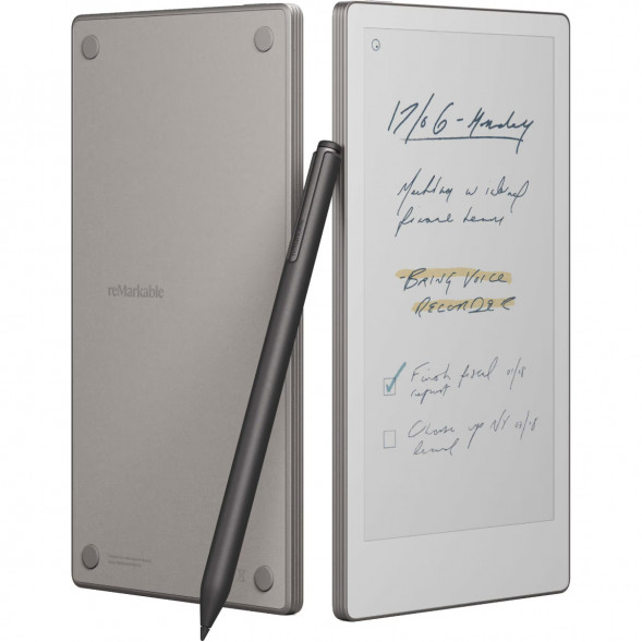 Графический планшет reMarkable Paper Pro Move + стилус Marker Plus, серый в Челябинске