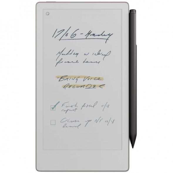 Графический планшет reMarkable Paper Pro Move + стилус Marker Plus, серый в Челябинске