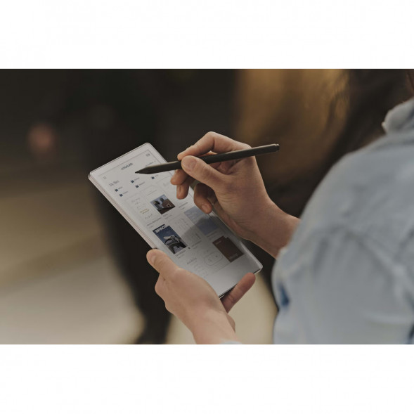 Графический планшет reMarkable Paper Pro Move + стилус Marker Plus, серый в Челябинске