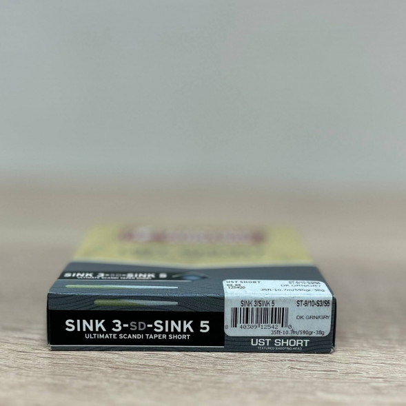 Рыболовная леска Scientific Anglers UST Short St-9/10-S3/S5 Sink 3-CD-Sink 5 125420 в Челябинске