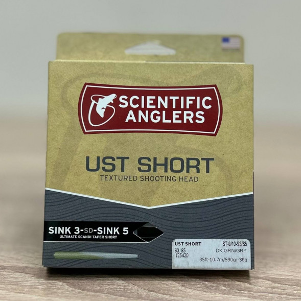Рыболовная леска Scientific Anglers UST Short St-9/10-S3/S5 Sink 3-CD-Sink 5 125420 в Челябинске