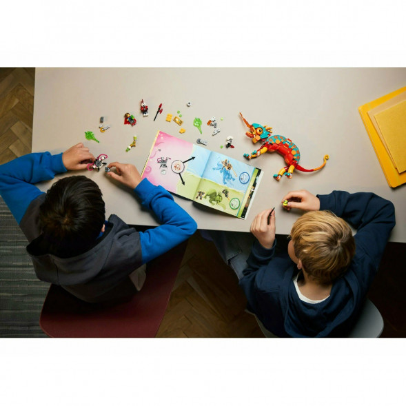 Конструктор LEGO DREAMZzz 71492 Огненный хамелеон Матео в Челябинске