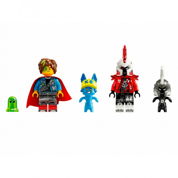 Конструктор LEGO DREAMZzz 71492 Огненный хамелеон Матео в Челябинске