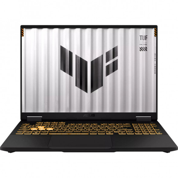 Ноутбук ASUS TUF Gaming F16 FX608JHR-RV142 (Core i5/16GB/512GB/GeForce RTX5050/16&amp;quot;/noOS), серый в Челябинске