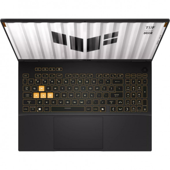 Ноутбук ASUS TUF Gaming F16 FX608JHR-RV142 (Core i5/16GB/512GB/GeForce RTX5050/16&amp;quot;/noOS), серый в Челябинске
