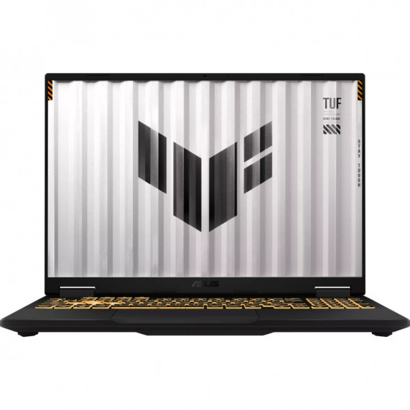 Ноутбук ASUS TUF Gaming F16 FX608JHR-RV142 (Core i5/16GB/512GB/GeForce RTX5050/16&amp;quot;/noOS), серый в Челябинске