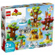Конструктор LEGO DUPLO 10975 Дикие животные мира в Челябинске