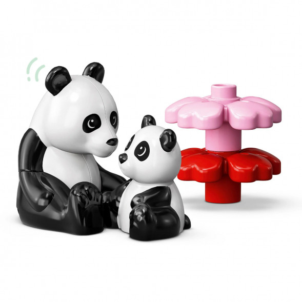 Конструктор LEGO DUPLO 10975 Дикие животные мира в Челябинске