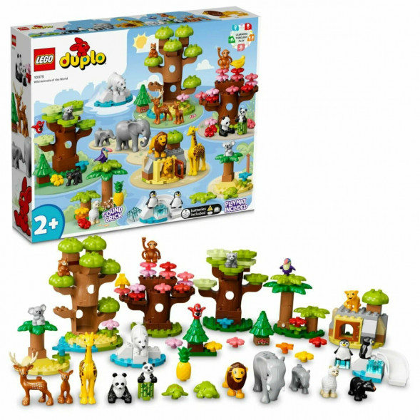 Конструктор LEGO DUPLO 10975 Дикие животные мира в Челябинске