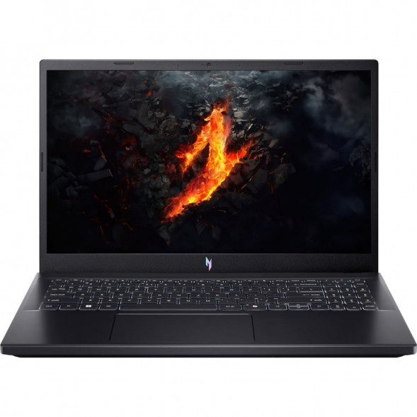 Ноутбук Acer Nitro V 15 ANV15-52-92DD (15.6&amp;quot;, IPS, Intel Core i9 13900H 2.6ГГц, 14 ядер, 16ГБ DDR5, 512ГБ SSD, NVIDIA GeForce RTX 5060 - 8 ГБ, без ОС), черный в Челябинске