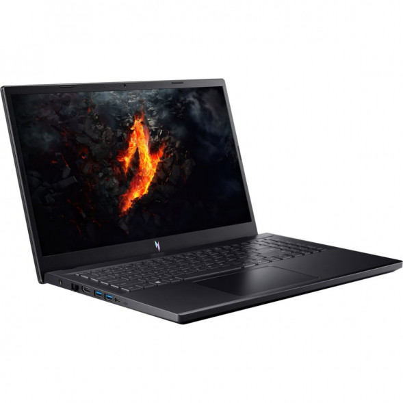 Ноутбук Acer Nitro V 15 ANV15-52-92DD (15.6&amp;quot;, IPS, Intel Core i9 13900H 2.6ГГц, 14 ядер, 16ГБ DDR5, 512ГБ SSD, NVIDIA GeForce RTX 5060 - 8 ГБ, без ОС), черный в Челябинске