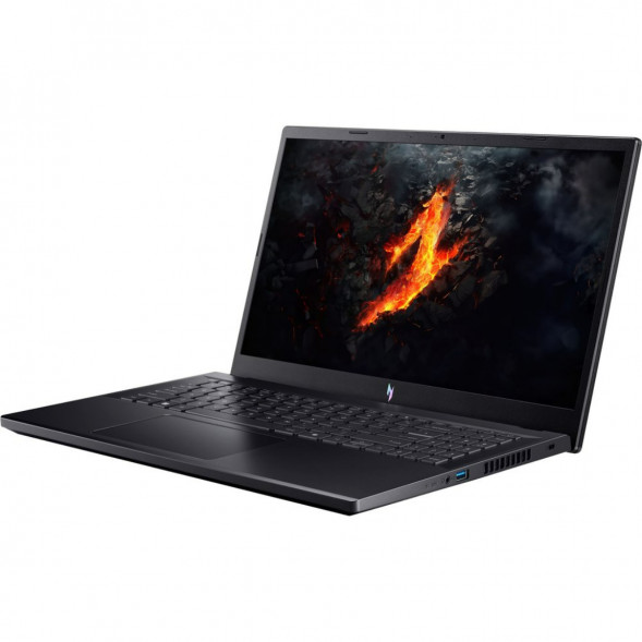 Ноутбук Acer Nitro V 15 ANV15-52-92DD (15.6&amp;quot;, IPS, Intel Core i9 13900H 2.6ГГц, 14 ядер, 16ГБ DDR5, 512ГБ SSD, NVIDIA GeForce RTX 5060 - 8 ГБ, без ОС), черный в Челябинске