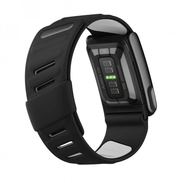 Силиконовый ремешок WHOOP SportFlex для WHOOP MG (Gravity), черный в Челябинске