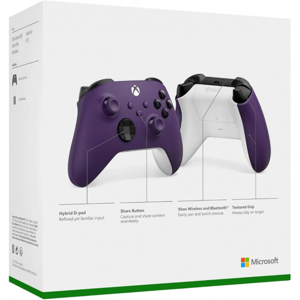 Геймпад Microsoft Xbox Series Astral Purple в Челябинске