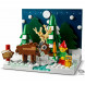 Конструктор LEGO 40484 Перед домом Деда Мороза в Челябинске