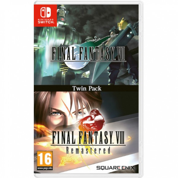 Игра Final Fantasy VII &amp;amp; Final Fantasy VIII Remastered. Twin Pack [Nintendo Switch, английская версия] в Челябинске