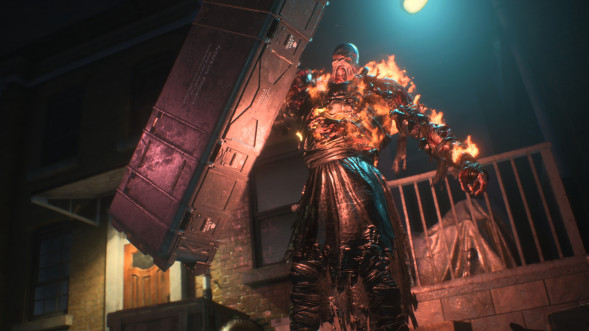 Игра Resident Evil 3. Lenticular Edition (3D обложка) [PS4, русские субтитры] в Челябинске