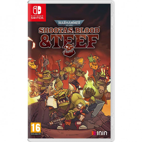 Игра Warhammer 40,000: Shootas, Blood &amp;amp; Teef [Nintendo Switch, русские субтитры] в Челябинске