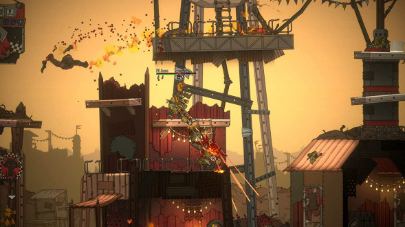 Игра Warhammer 40,000: Shootas, Blood &amp;amp; Teef [Nintendo Switch, русские субтитры] в Челябинске