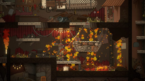 Игра Warhammer 40,000: Shootas, Blood &amp;amp; Teef [Nintendo Switch, русские субтитры] в Челябинске