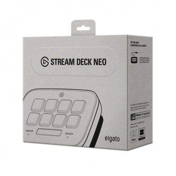 Контроллер для стриминга Elgato Stream Deck Neo в Челябинске