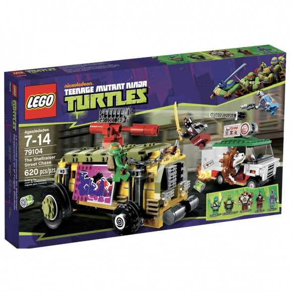 Конструктор Lego 79104 Teenage Mutant Ninja Turtles Погоня на панцирном танке в Челябинске