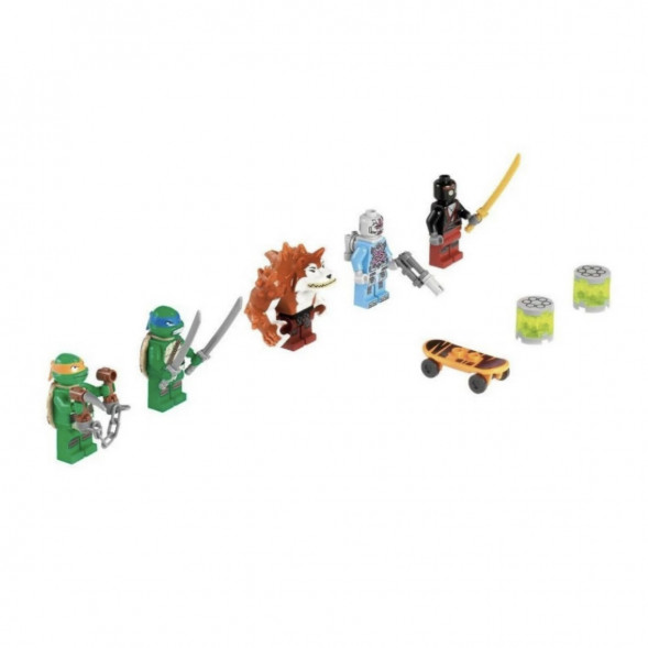 Конструктор Lego 79104 Teenage Mutant Ninja Turtles Погоня на панцирном танке в Челябинске