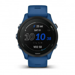 Умные часы Garmin Forerunner 255 Sport с синим ремешком 010-02641-11