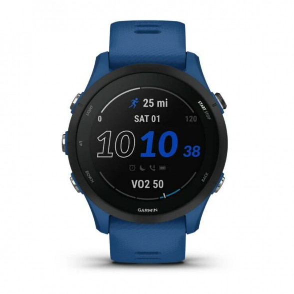 Умные часы Garmin Forerunner 255 Sport с синим ремешком 010-02641-11 в Челябинске