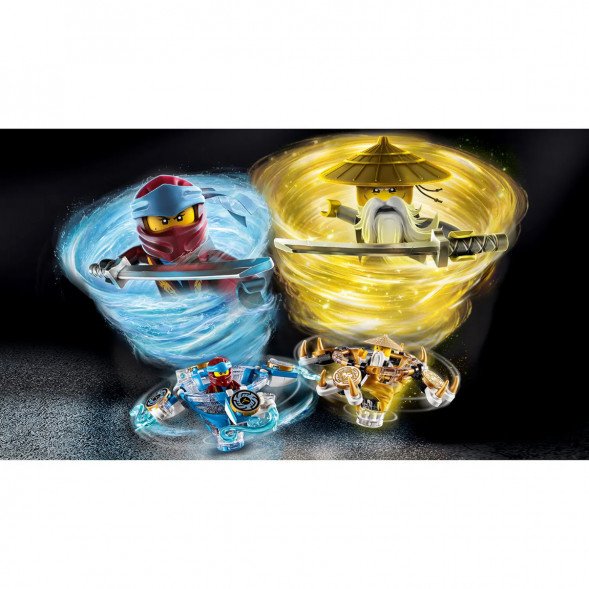 Конструктор LEGO Ninjago 70663 Ния и Ву: мастера Кружитцу в Челябинске