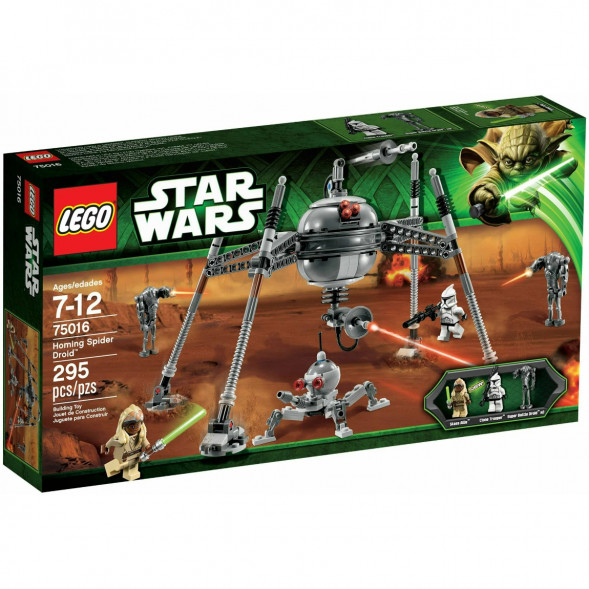 Конструктор LEGO Star Wars 75016 Самонаводящийся дроид-паук в Челябинске