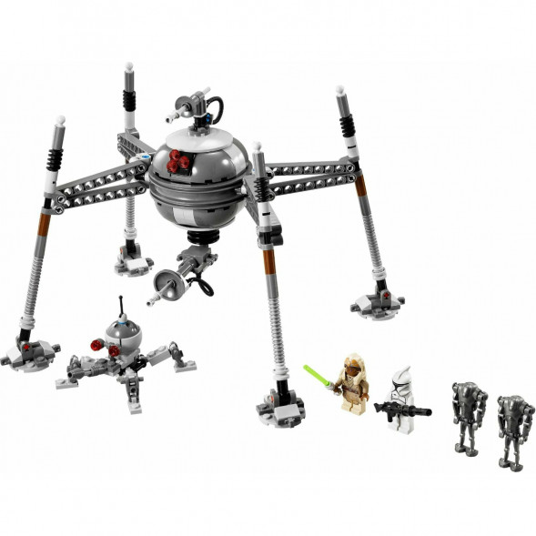 Конструктор LEGO Star Wars 75016 Самонаводящийся дроид-паук в Челябинске