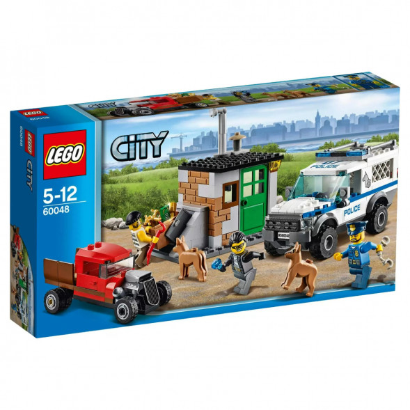 Конструктор LEGO City 60048 Полицейский отряд с собакой в Челябинске