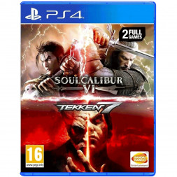 Игра Tekken 7 + SoulCalibur VI. Double Pack [PS4, русские субтитры]