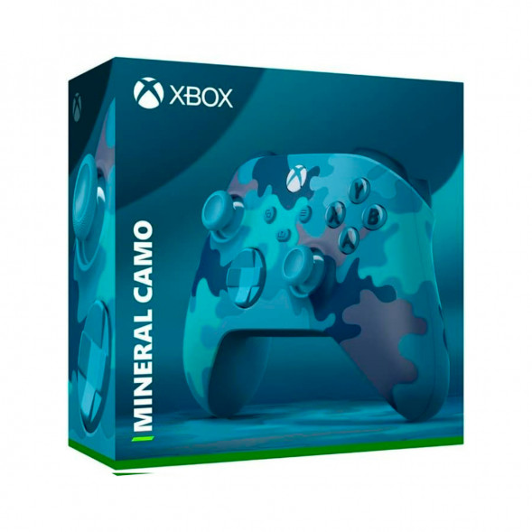 Геймпад Microsoft Xbox Series Controller Mineral Camo в Челябинске