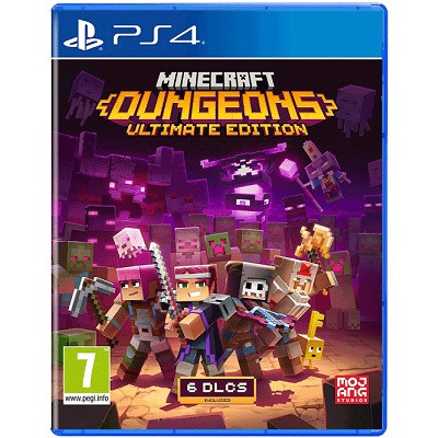 Игра Minecraft Dungeons Ultimate Edition [PS4, русские субтитры] в Челябинске