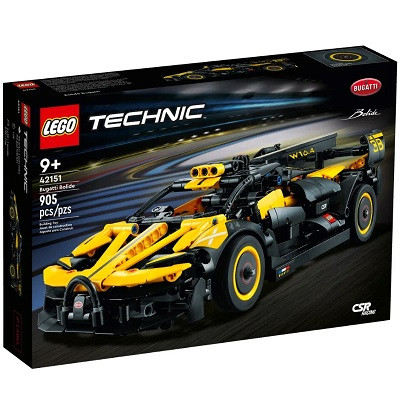 Конструктор LEGO Technic 42151 Бугатти Болид в Челябинске