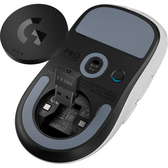 Беспроводная игровая мышь Logitech G Pro X Superlight 2, Белый в Челябинске