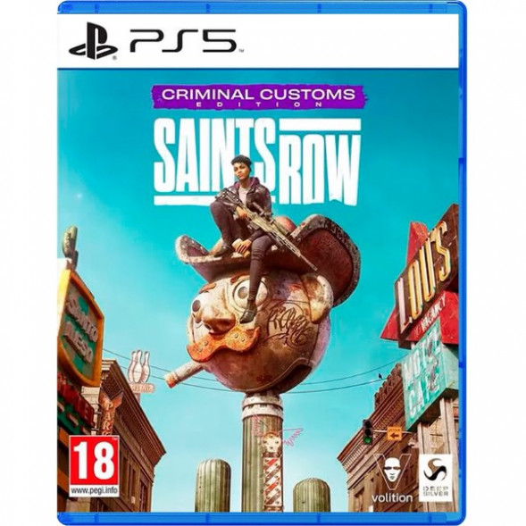 Игра Saints Row. Criminal Customs Edition [PS5, русские субтитры] в Челябинске